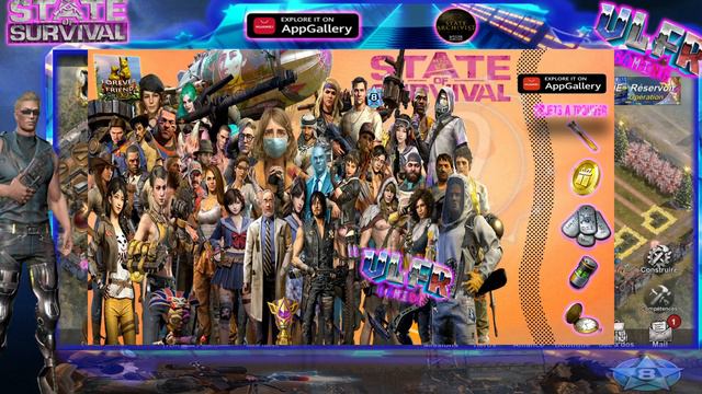 State of survival fr : 🚨new event 🚨APPGALLERY / 90€ & one p30 pro ❤️😍 смотреть онлайн