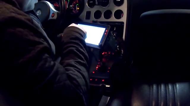 Alfa Romeo 159 Магнитола. смотреть онлайн