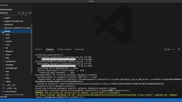PythonPro #1 - Խորությամբ սովորում ենք աշխատել Python-ի Virtual Environment-ով смотреть онлайн