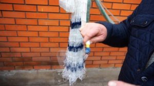 Как сшить 2 полотна рыболовной или кастинговой сети.