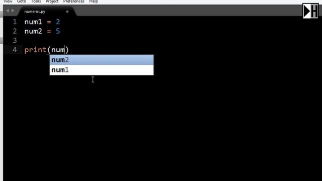 Variables Numericas en Python 5 [Curso de Python] смотреть онлайн