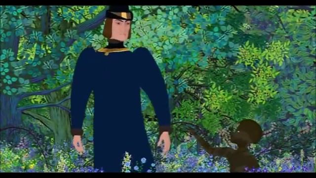 Azur et Asmar - Inch Allah / A la grâce de Dieu (extrait) смотреть онлайн