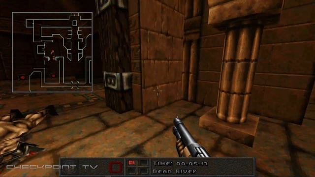 Chasm the Rift - 3D FPS From 1997 Remastered For 2022 - Gameplay смотреть онлайн