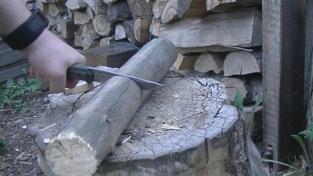 Новинка: нож Марс от ПП Кизляр - обзор, тесты, батонинг, плюсы и минусы ножа. смотреть онлайн