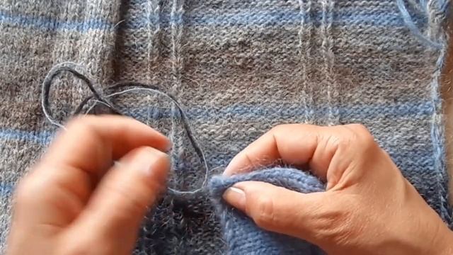 Вяжу кардиган от погона(погон,скос плеча). смотреть онлайн