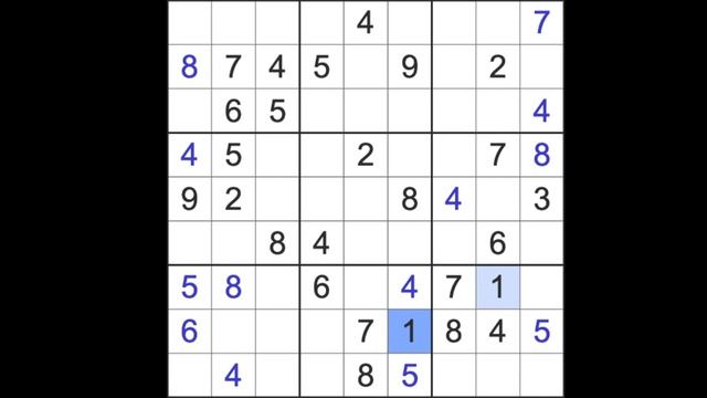 Sudoku solution – The Guardian sudoku 10 June 2023 Expert level смотреть онлайн