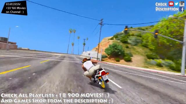 Honda CX500 Turbo 0.1 - GTA V MOD | 2.7K / 1440p ! _REVIEW смотреть онлайн