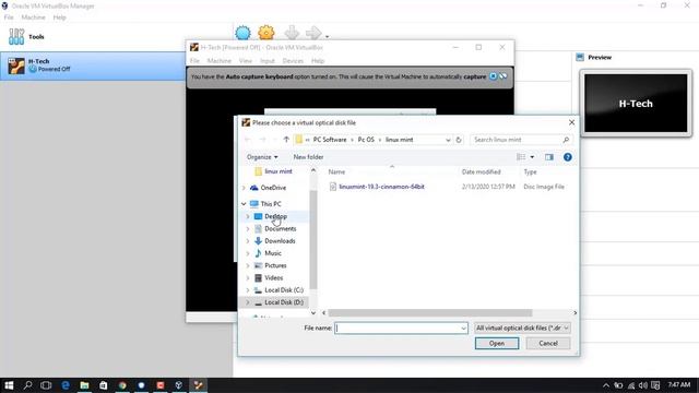 How to install Linux mint on virtualbox in windows 10 step by step (2020) смотреть онлайн