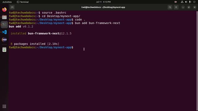 How to use and run an existing Next.js App on Bun JavaScript Runtime смотреть онлайн