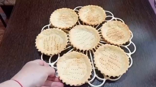 Праздничные тарталетки с начинкой! | Рецепт в описании ♡ смотреть онлайн