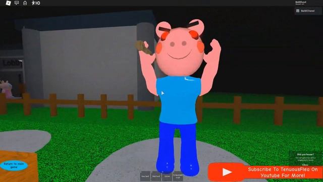 NEW ROBLOX PIGGY GEORGE Piggy Custom Characters смотреть онлайн