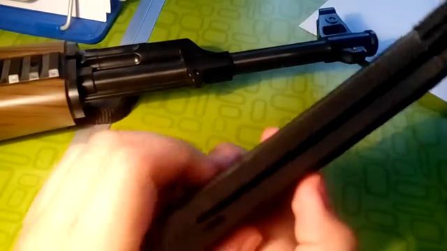 обзор пневматического автомата ак47