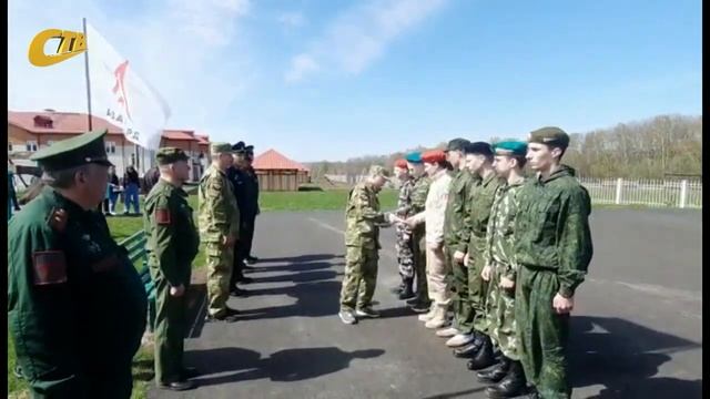 В КУРСКОЙ ОБЛАСТИ, ПРИ ПОДДЕРЖКЕ МИНОБРНАУКИ, ПРОХОДИТ ВОЕННО-ПРИКЛАДНАЯ ИГРА "КУБОК ПОБЕДЫ" смотреть онлайн