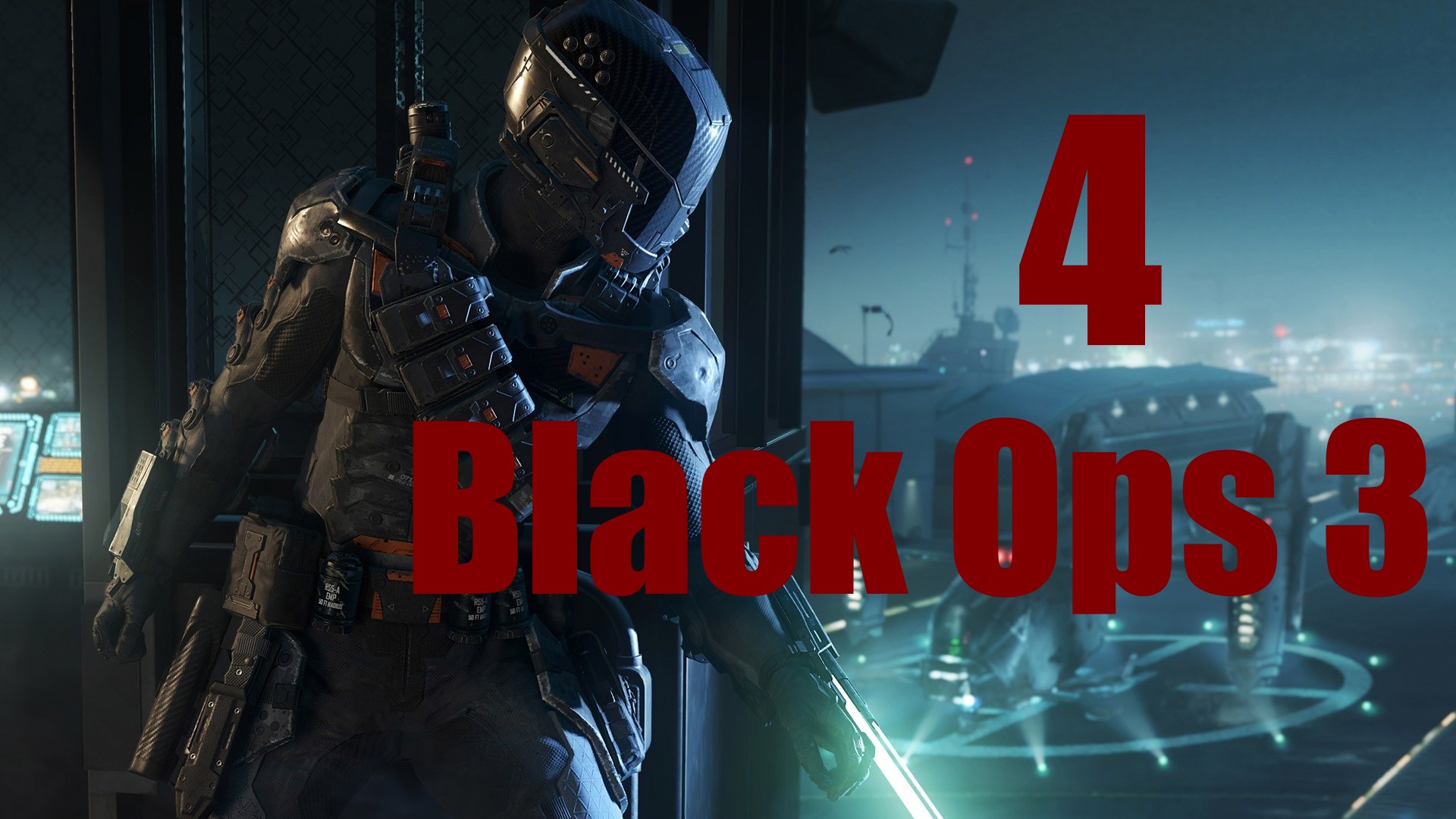 Call of Duty: Black Ops III  [Часть 4  Кино-прохождение]