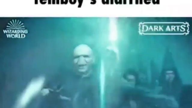 Volan De Mort Fiting Femboy