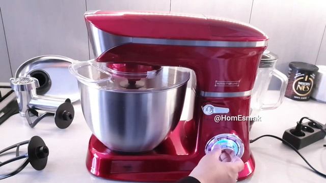 Royalty Line - Stand Mixer PKM 1900 Red смотреть онлайн