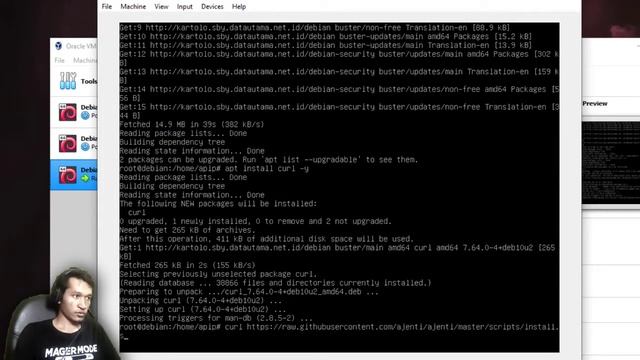 Konfigurasi Ajenti pada Debian 10 смотреть онлайн