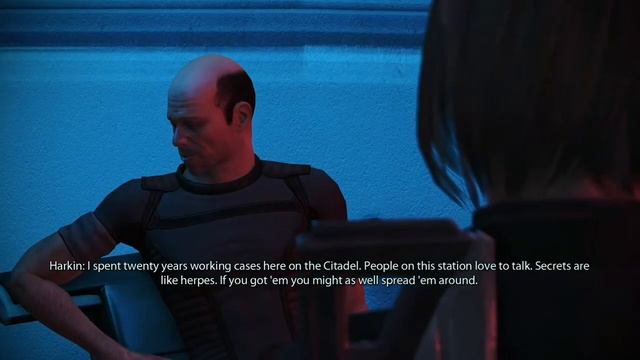 Mass Effect - Harkin смотреть онлайн