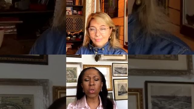 #мирнашимиглазами Елена Ханга и Арина Шарапова смотреть онлайн