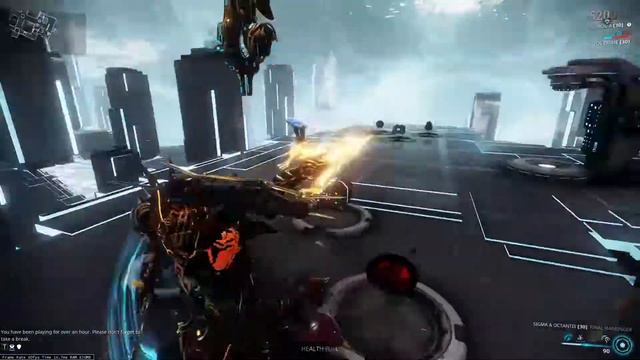 WARFRAME annoying final harbinger visual bug смотреть онлайн