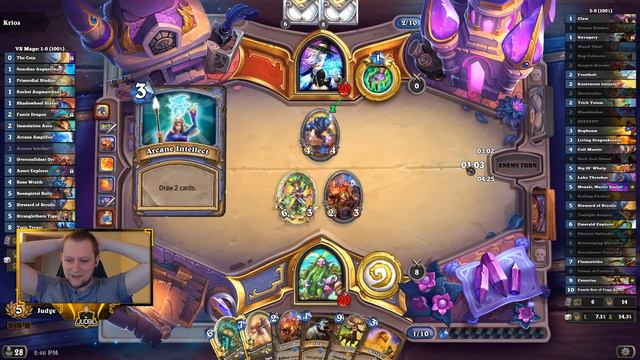 Best Dual-Class Combo? - Deck Too OP!! | Hearthstone | Arena | Dual-Class смотреть онлайн