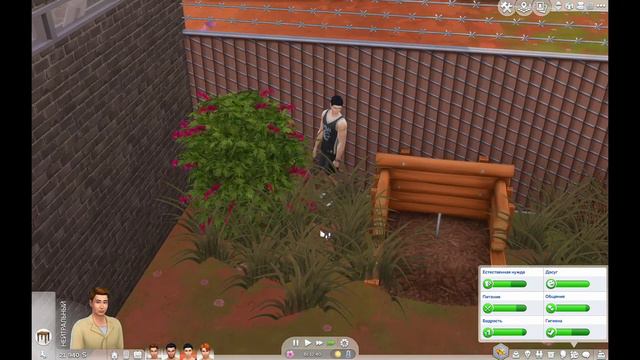СИМС 4 - THE SIMS 4 - ЧЕЛЛЕНДЖ - ЗАКЛЮЧЕННЫЙ ДЕПУТАТ #1 смотреть онлайн
