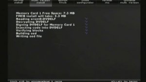 Создание загрузочной карты памяти для PlayStation 2 и запуск эмулятора Sega на PS2