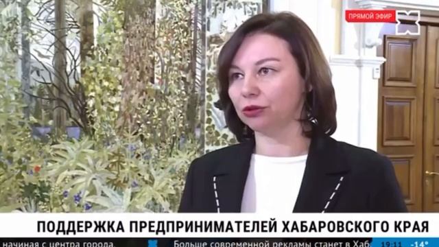 Телеканал Хабаровск, "Заседание проектной группы по инвест климату Хабаровского края" смотреть онлайн