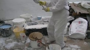 Известковый раствор для побелки