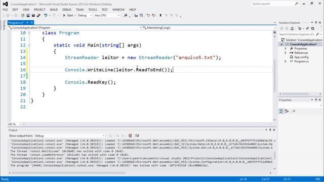 C# Tutorial de IO #9 - StreamReader.ReadToEnd смотреть онлайн