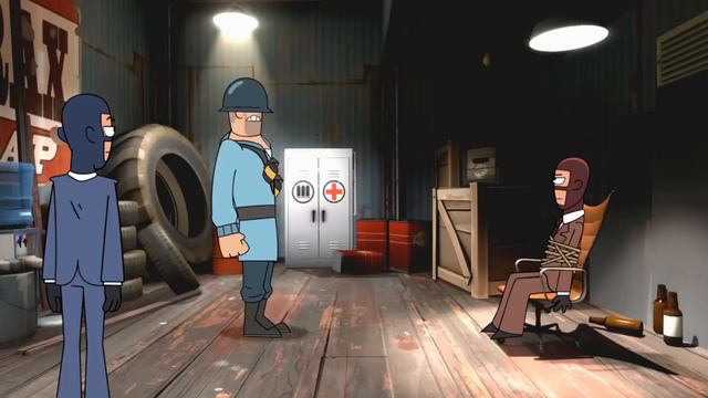 RUS | The Amazing Interrogation