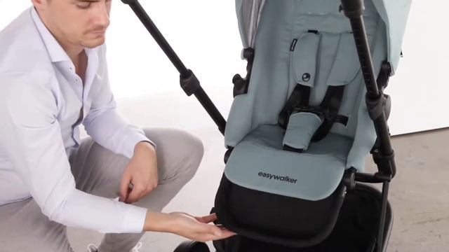 Easywalker Harvey 2 Kinderwagen смотреть онлайн