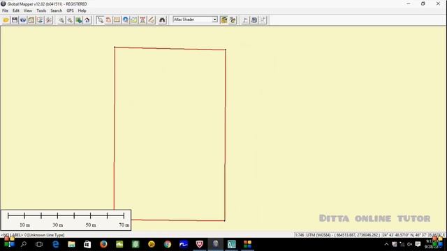 Creating kmz-kml file | survey data set to google|URDU/HINDI смотреть онлайн