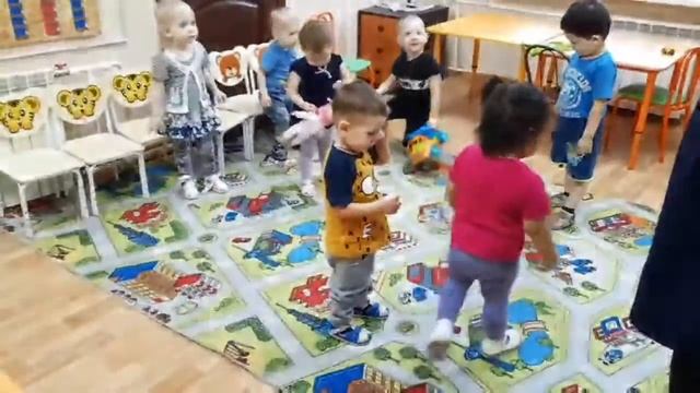 Знакомство детей с ПДД в саду смотреть онлайн