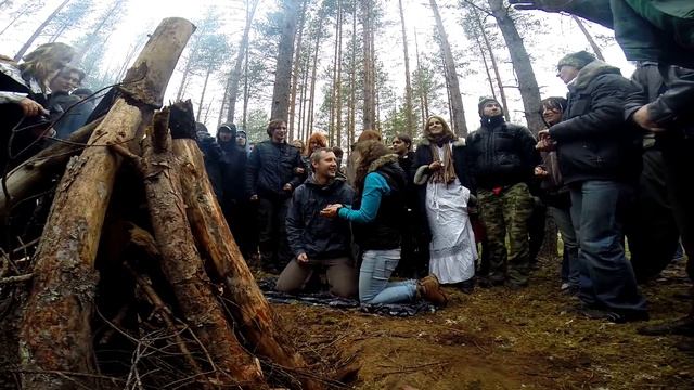 Бельтайн - обряд весенней свадьбы смотреть онлайн