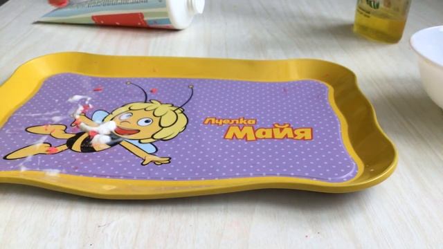 ШОК ? СЛАЙМ ИЗ ТЕСТА ДЛЯ ЛЕПКИ смотреть онлайн