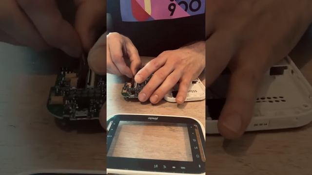 Alecto DVM 200 monitor LCD repair смотреть онлайн