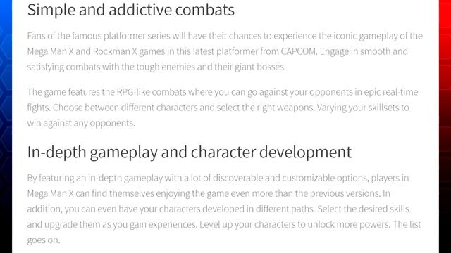 Mega Man X DiVE - Beta Detailed (Date, Stages, Modes & Characters), Story Content Hints & Skill Tre смотреть онлайн