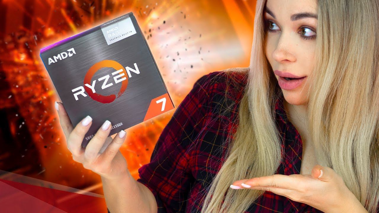 Видеокарта НЕ нужна - Ryzen 7 5700G смотреть онлайн