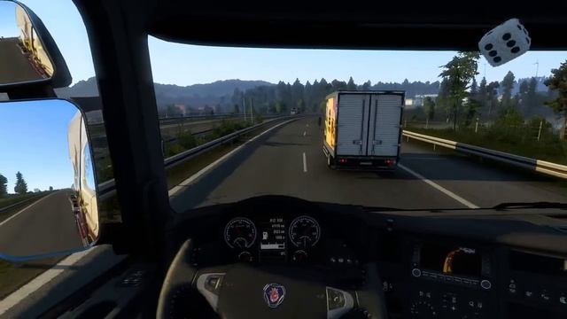 Euro truck simulator 2 v 1.40.3.3s | Прохождение игры | ets 2 | на русском | ets 2 Россия смотреть онлайн