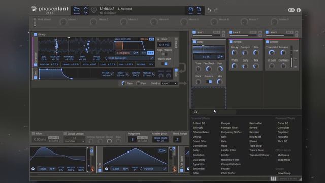 A New Granular Generator: Phase Plant Granular Breakdown And Review