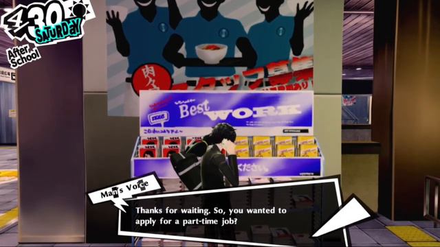 Играем в Persona 5: Royal. Часть 5. Переводим на русский смотреть онлайн