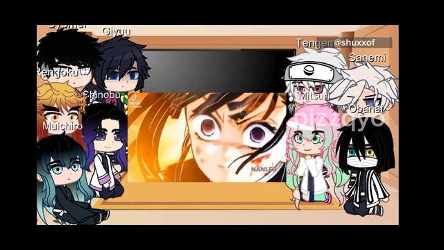 Hashiras react to kamaboko squad || Kimetsu no Yaiba || MANGA SPOILERS || part 3/4 Kanao Tsuyuri смотреть онлайн