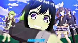 1 час мем аниме девочки танцуют