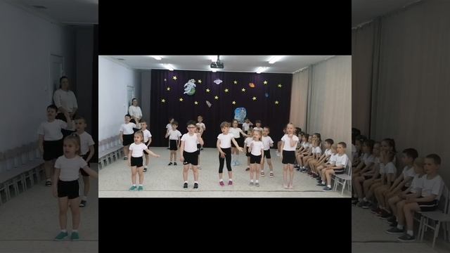 День космонавтики. МБДОУ д/с 2 г. Гулькевичи смотреть онлайн