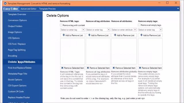 Word Cleaner 7 overview - Doc To HTML Converter Software смотреть онлайн