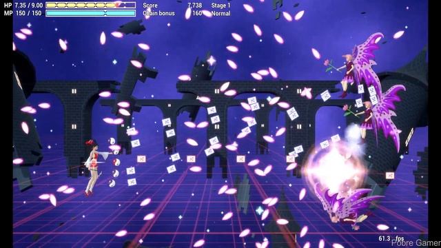 [Demo] Touhou Multi Scroll Shooting 2 - Gameplay / (PC) смотреть онлайн
