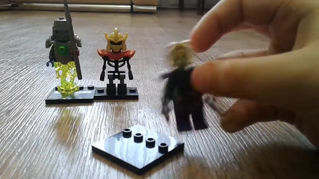 (ОБЗОР) мои мини-фигурки по теме страшилки смотреть онлайн