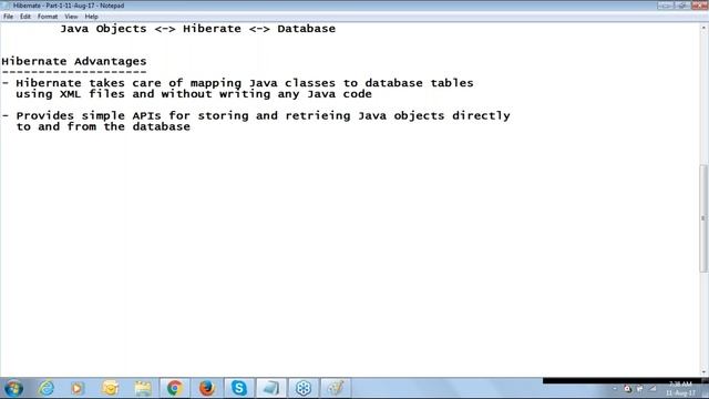 Hibernate Tutorial - Part 1 смотреть онлайн