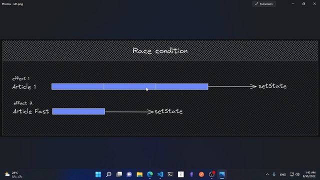 Learn React in Arabic - #34 - Race Conditions смотреть онлайн